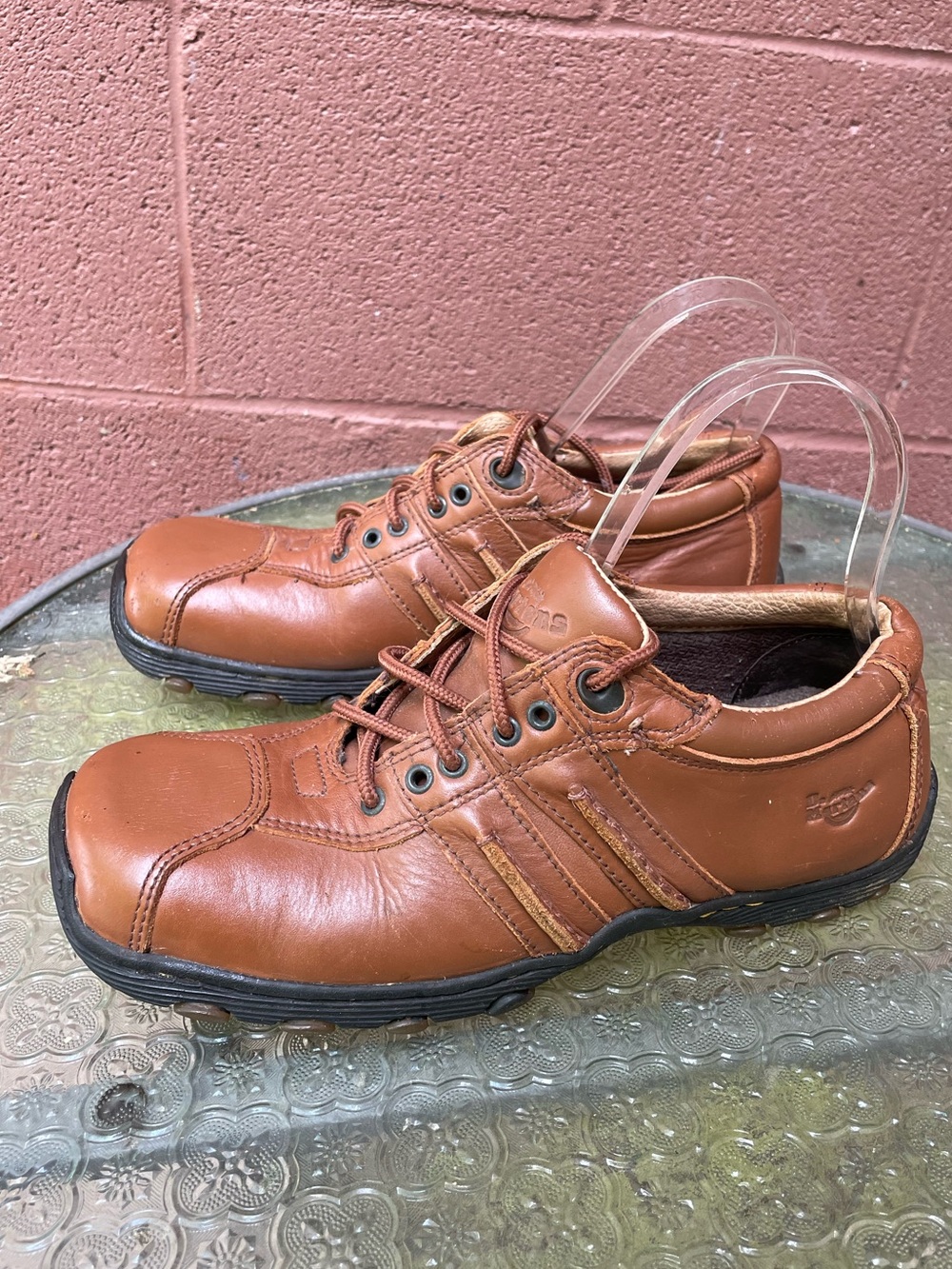 Dr Martens 8A99 Vintage Oxford Square Toe Shoes Size 7 Woman’s
